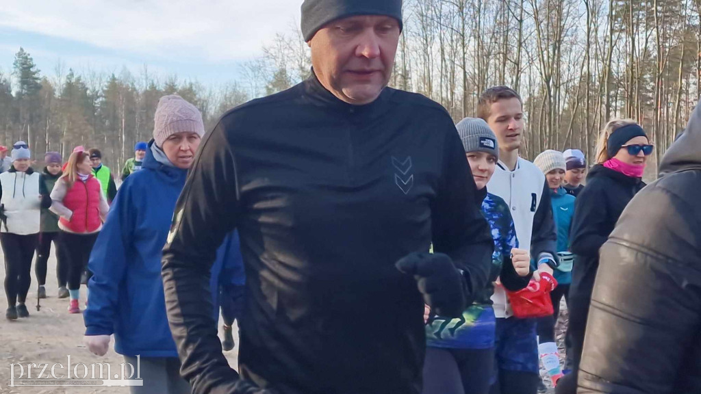 Noworoczny Parkrun Chrzanów - 01.01.2025