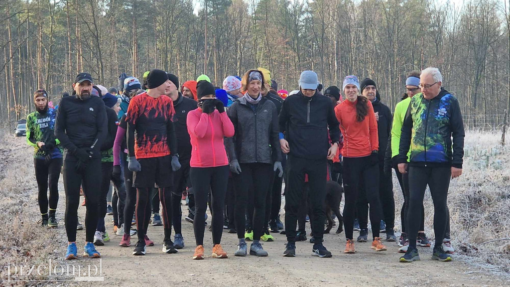 Noworoczny Parkrun Chrzanów - 01.01.2025