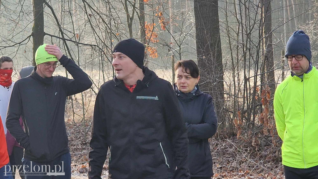 Noworoczny Parkrun Chrzanów - 01.01.2025