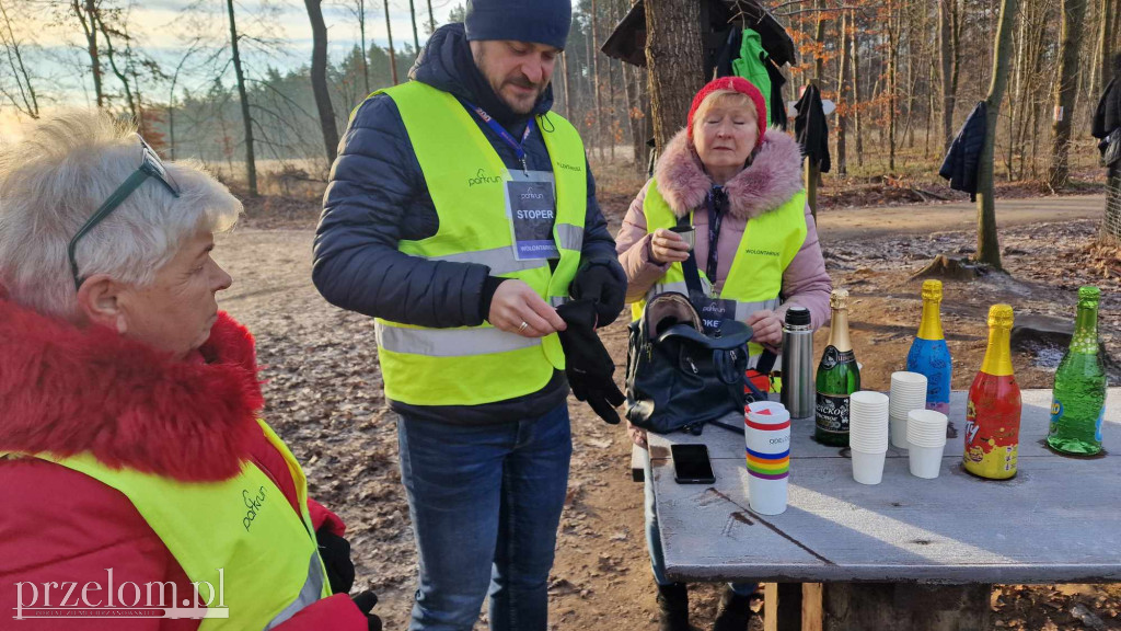 Noworoczny Parkrun Chrzanów - 01.01.2025