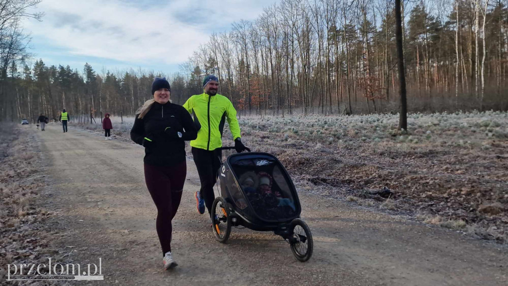 Noworoczny Parkrun Chrzanów - 01.01.2025