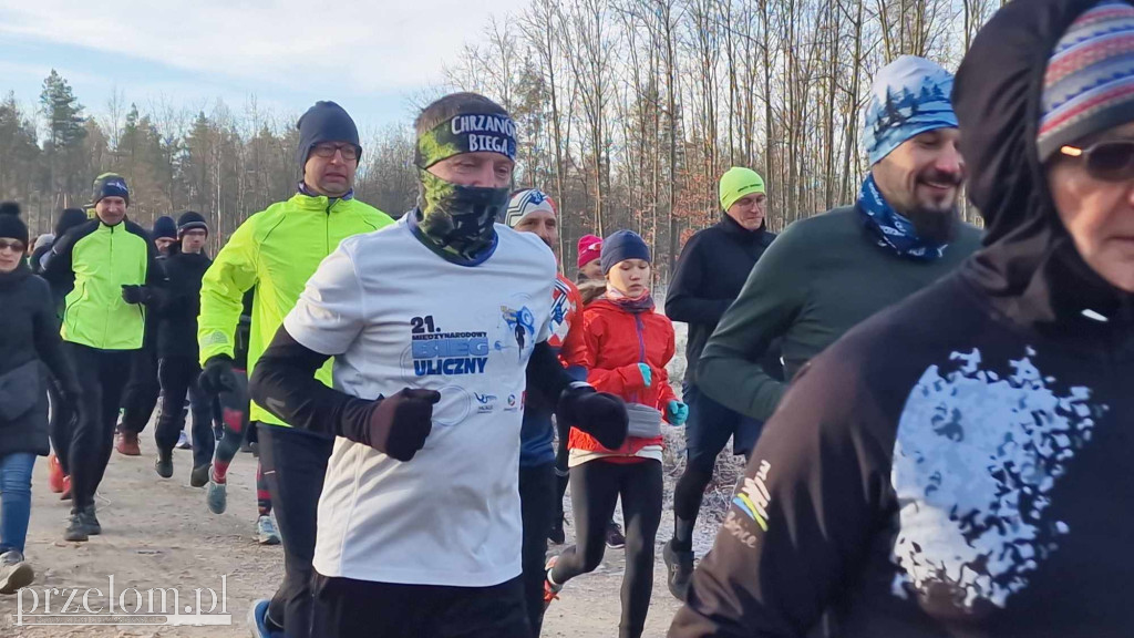 Noworoczny Parkrun Chrzanów - 01.01.2025