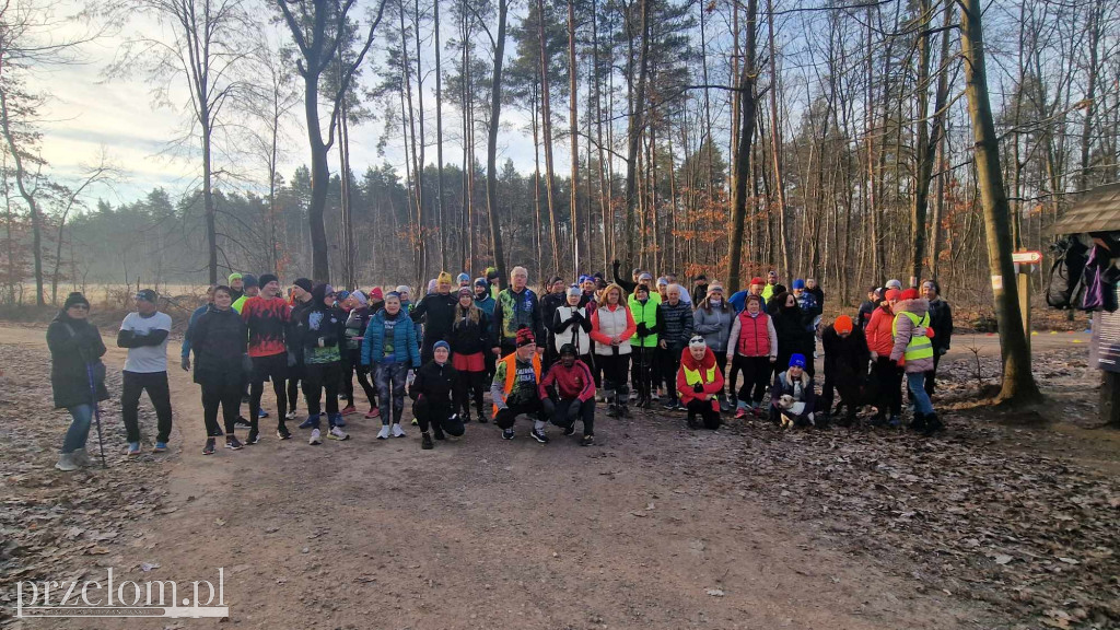 Noworoczny Parkrun Chrzanów - 01.01.2025