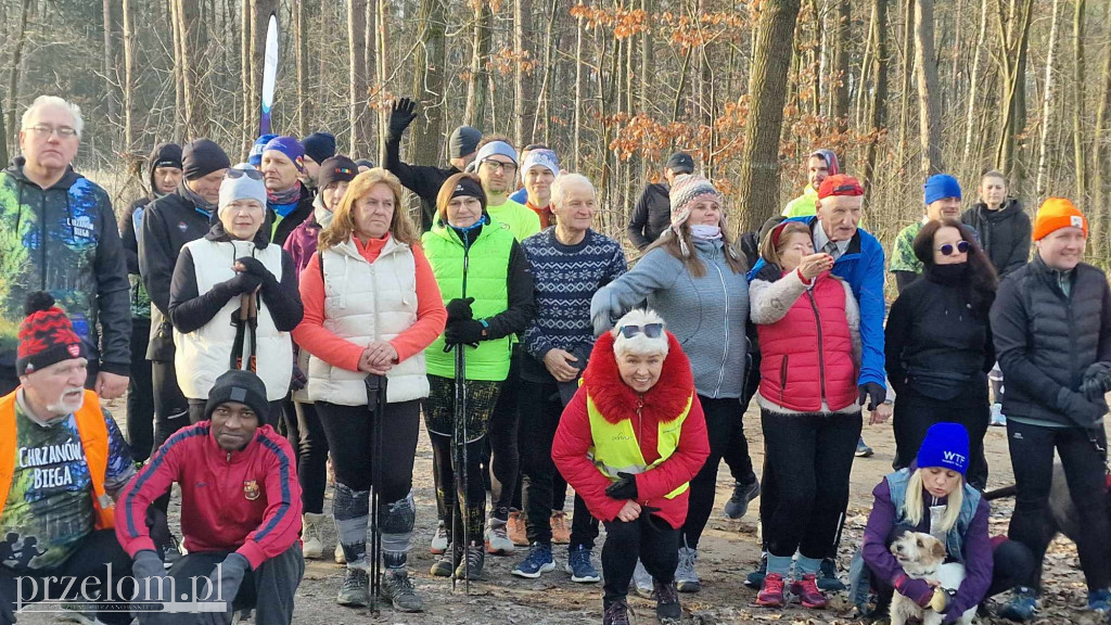 Noworoczny Parkrun Chrzanów - 01.01.2025