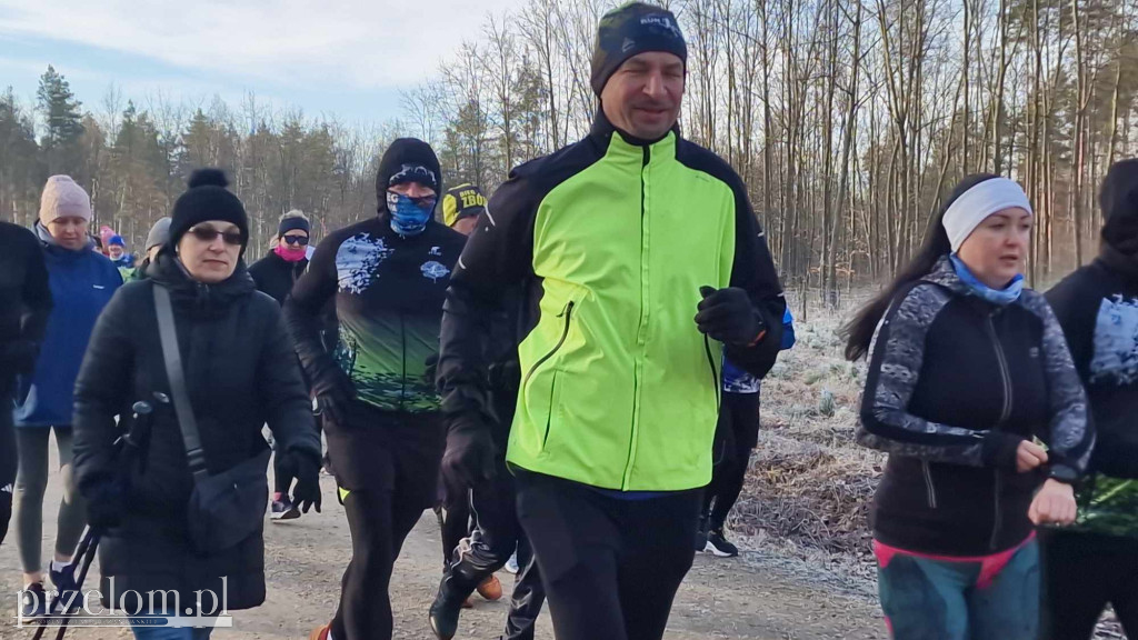 Noworoczny Parkrun Chrzanów - 01.01.2025