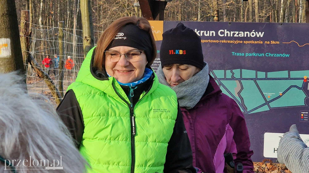 Noworoczny Parkrun Chrzanów - 01.01.2025