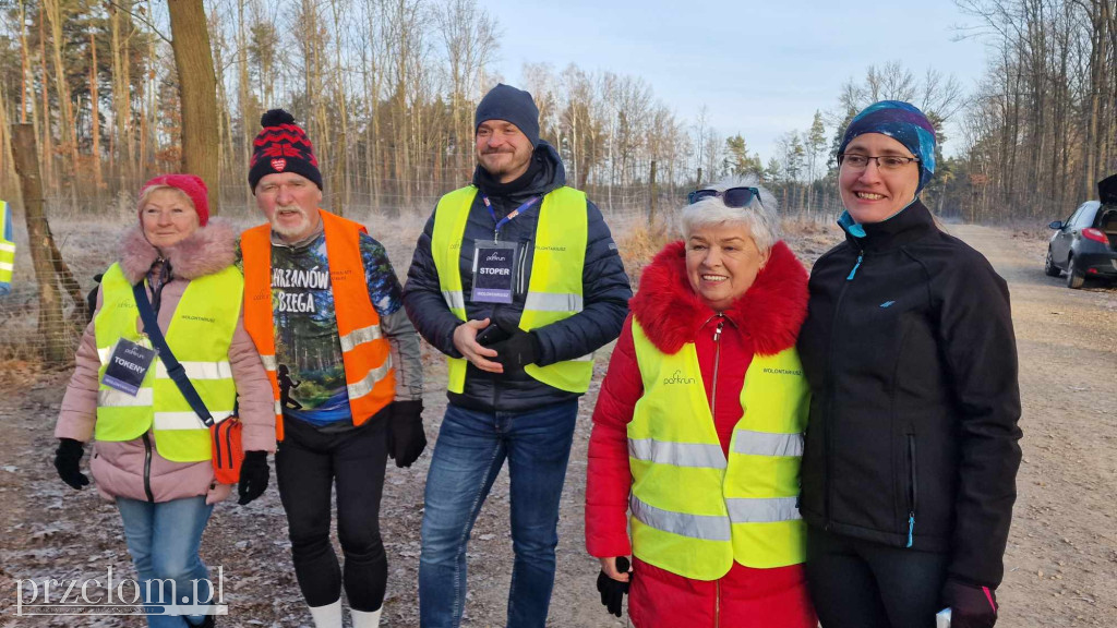 Noworoczny Parkrun Chrzanów - 01.01.2025