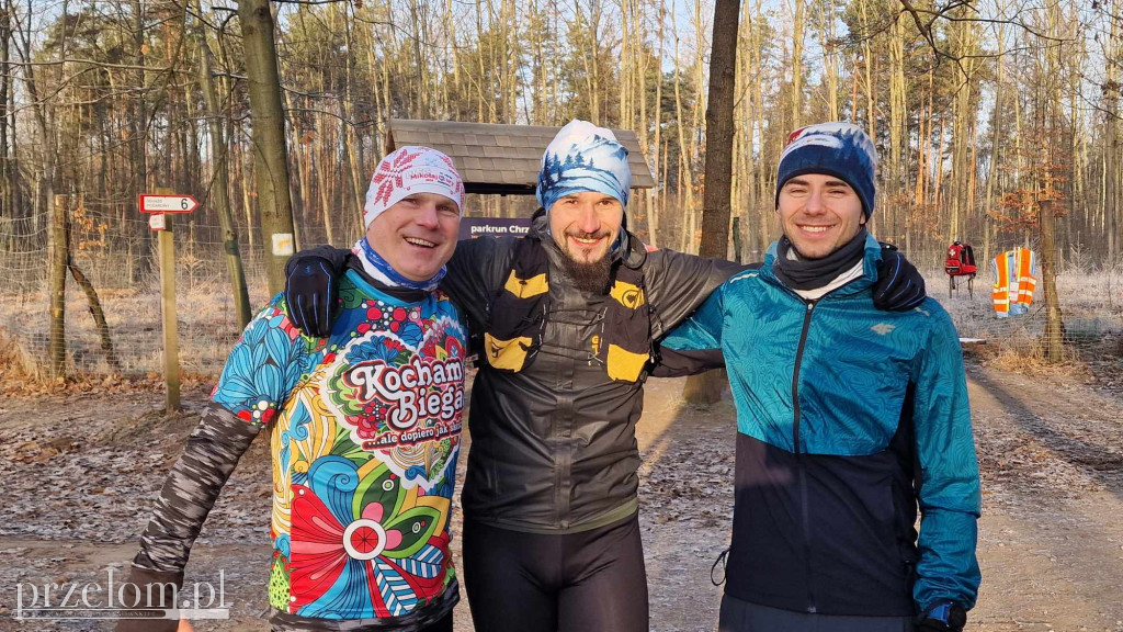 Noworoczny Parkrun Chrzanów - 01.01.2025