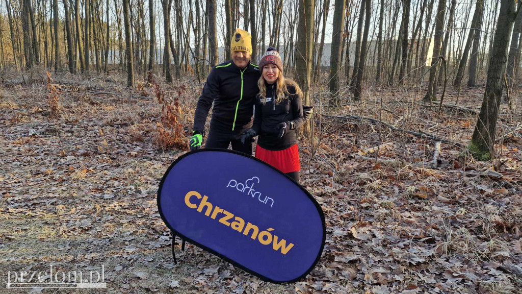 Noworoczny Parkrun Chrzanów - 01.01.2025