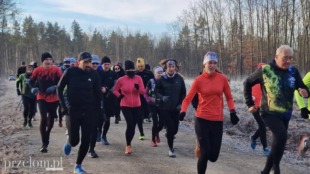 Noworoczny Parkrun Chrzanów - 01.01.2025