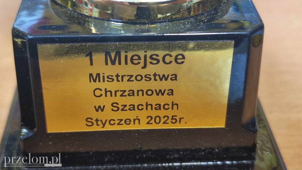 Mistrzostwa Chrzanowa w Szachach - 04.01.2025