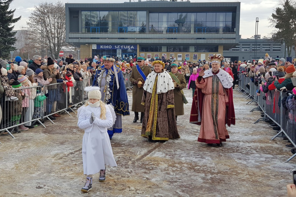 Orszak Trzech Króli w Chrzanowie