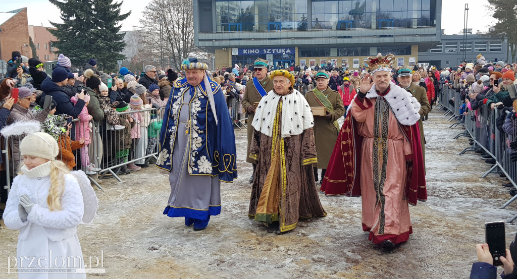 Orszak Trzech Króli w Chrzanowie