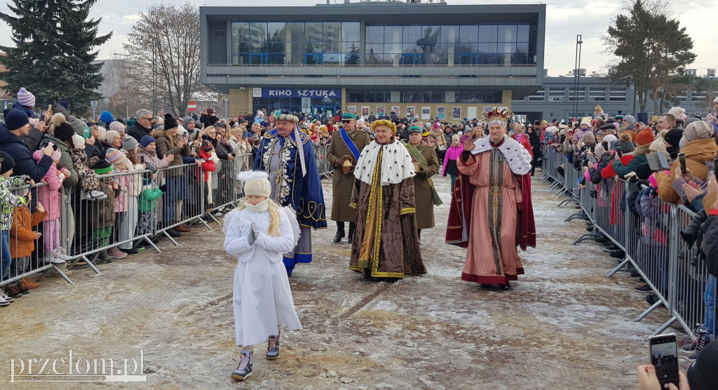 Orszak Trzech Króli w Chrzanowie