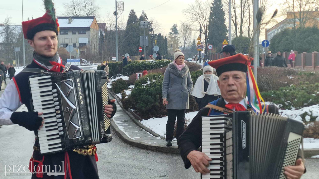 Orszak Trzech Króli w Alwerni - 06.01.2025