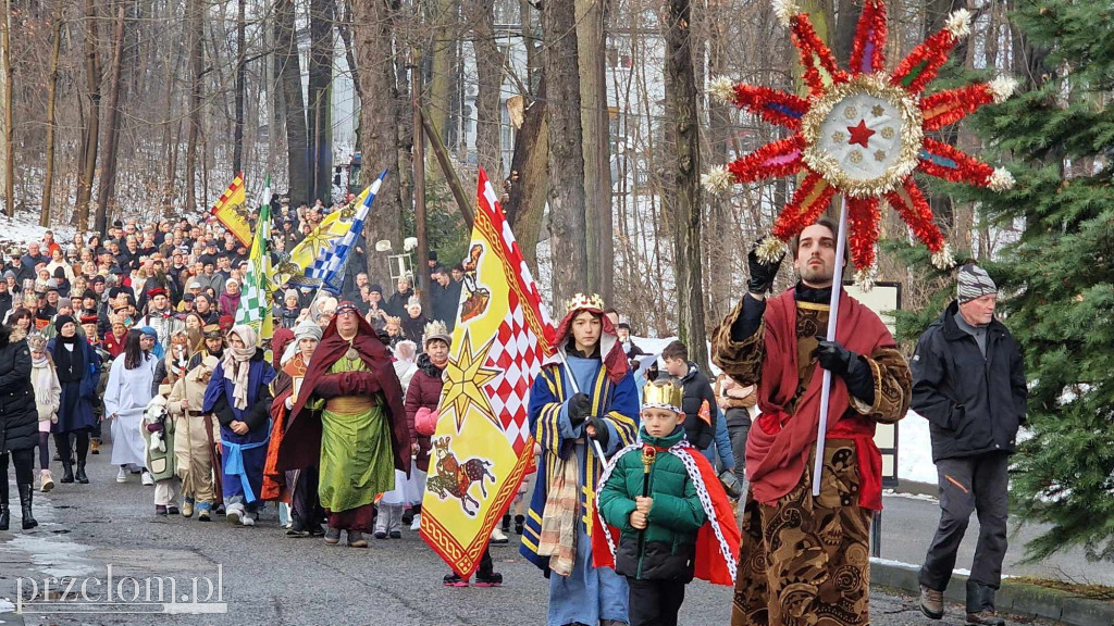 Orszak Trzech Króli w Alwerni - 06.01.2025