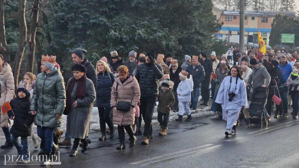 Orszak Trzech Króli w Alwerni - 06.01.2025