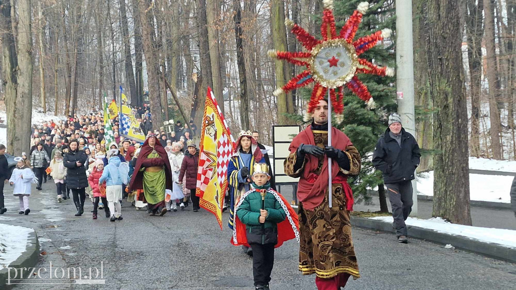 Orszak Trzech Króli w Alwerni - 06.01.2025