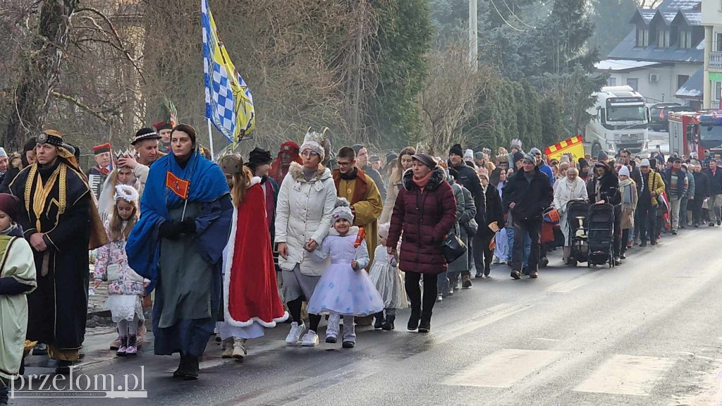 Orszak Trzech Króli w Alwerni - 06.01.2025