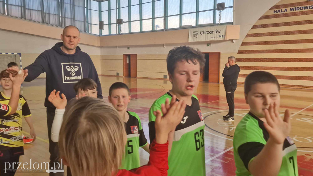 Międzynarodowy Turniej Piłki Ręcznej Chłopców Caban Cup - 18.01.2025