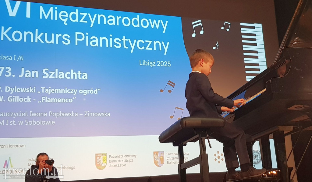 VI Międzynarodowy Konkurs Pianistyczny w LIbiążu