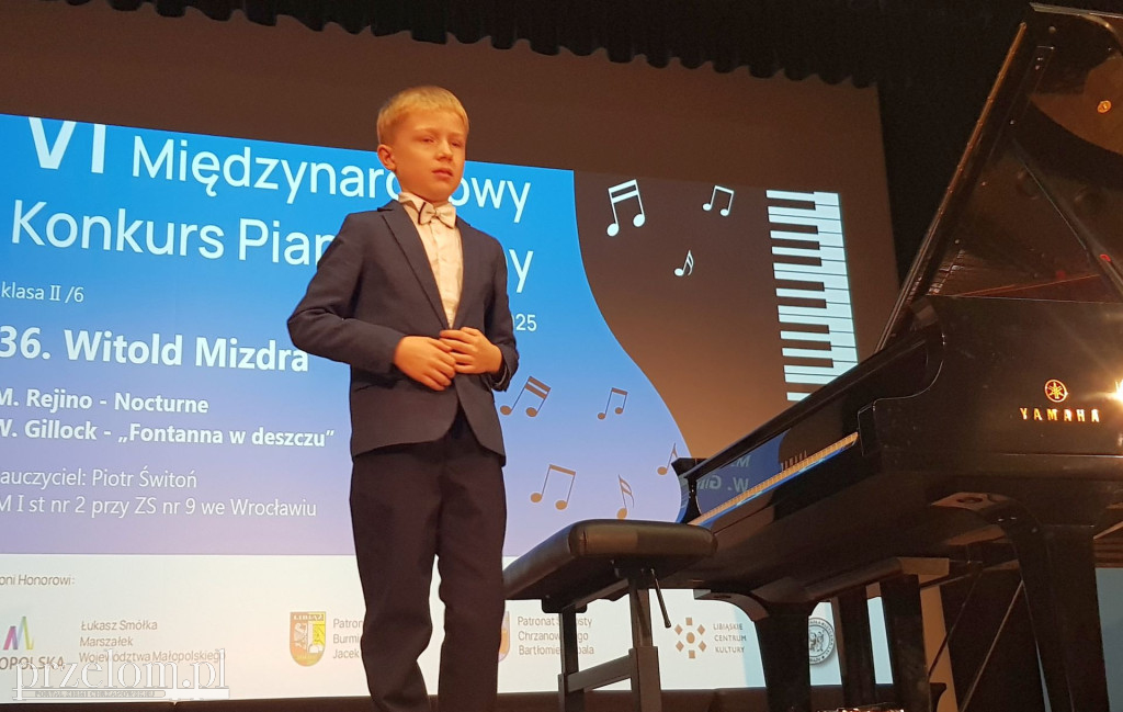 VI Międzynarodowy Konkurs Pianistyczny w LIbiążu