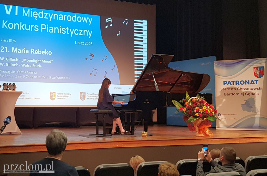 VI Międzynarodowy Konkurs Pianistyczny w LIbiążu