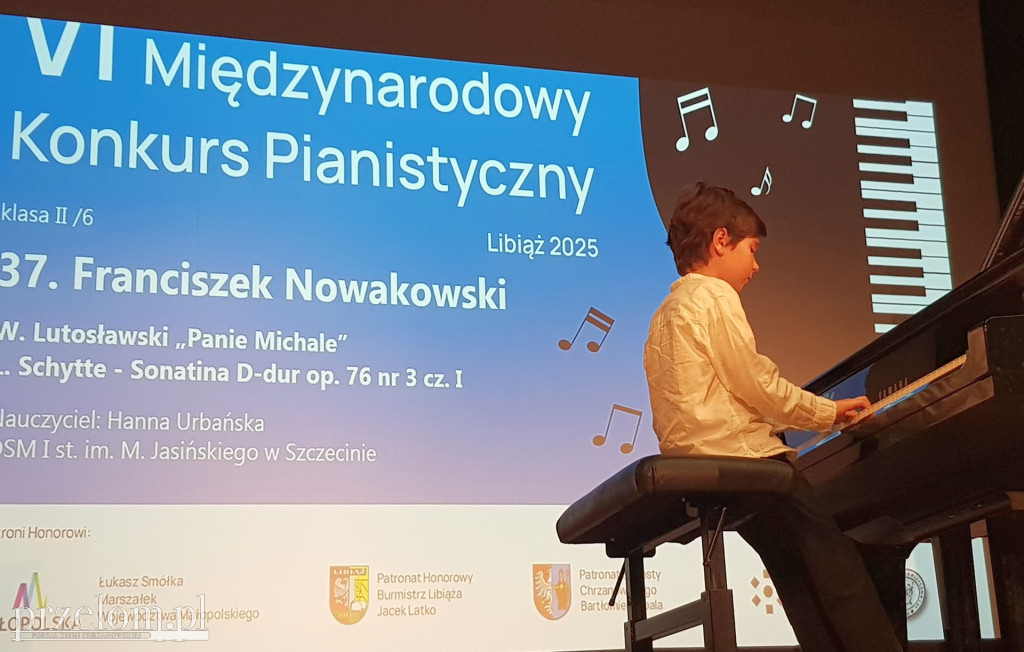 VI Międzynarodowy Konkurs Pianistyczny w LIbiążu