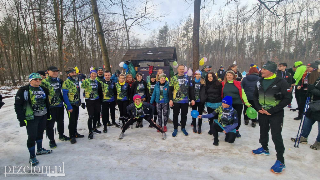 10-lecie Parkrun Chrzanów - 25.01.2025