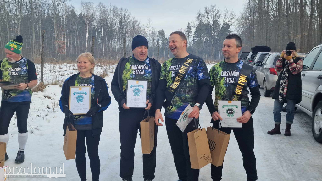 10-lecie Parkrun Chrzanów - 25.01.2025