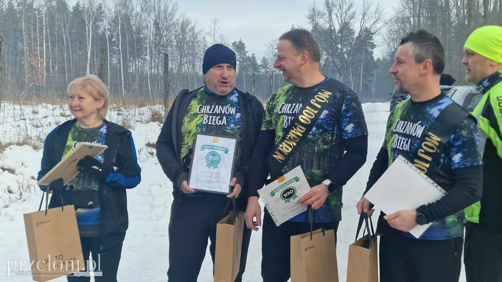 10-lecie Parkrun Chrzanów - 25.01.2025