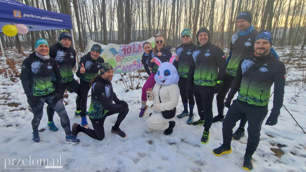 10-lecie Parkrun Chrzanów - 25.01.2025