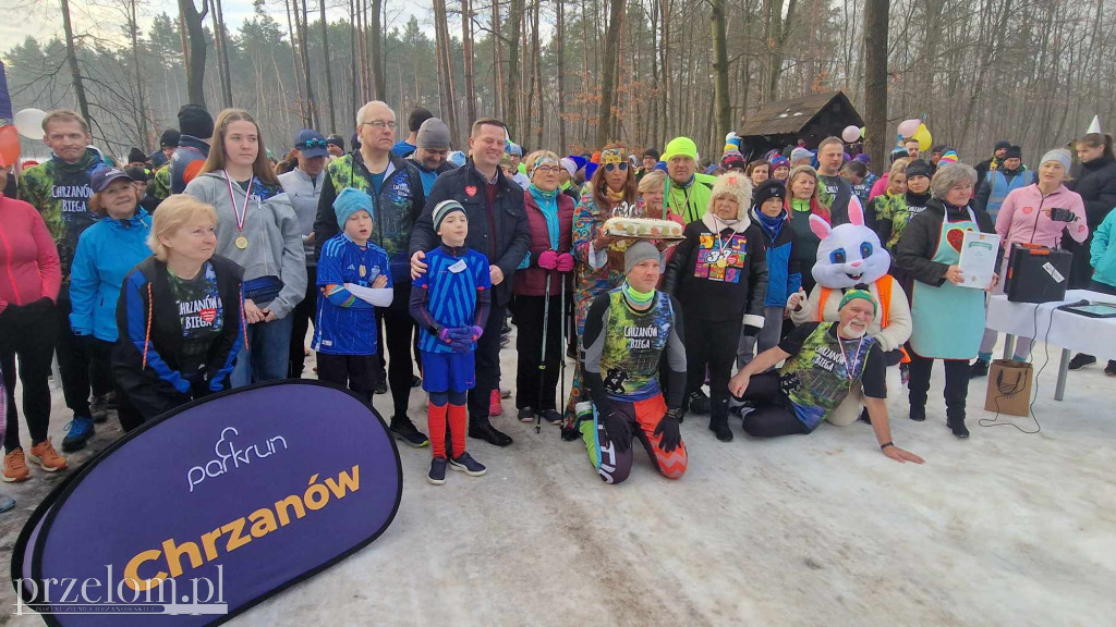 10-lecie Parkrun Chrzanów - 25.01.2025