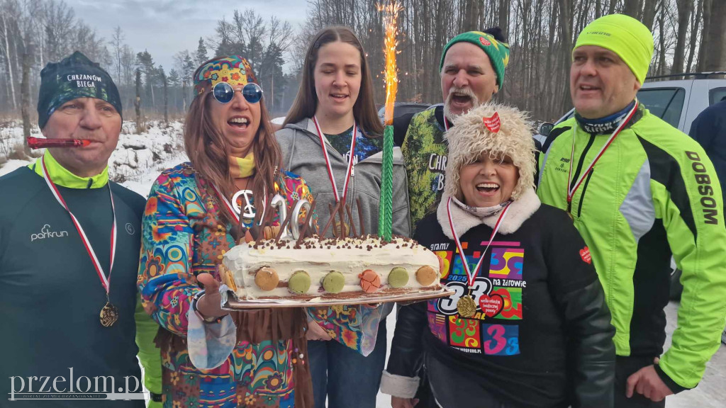 10-lecie Parkrun Chrzanów - 25.01.2025