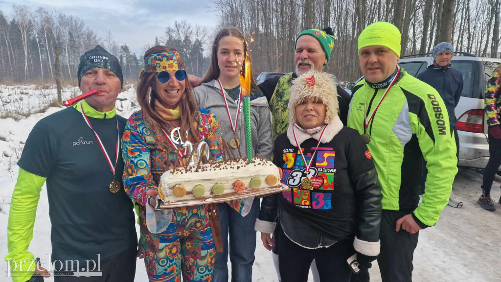 10-lecie Parkrun Chrzanów - 25.01.2025