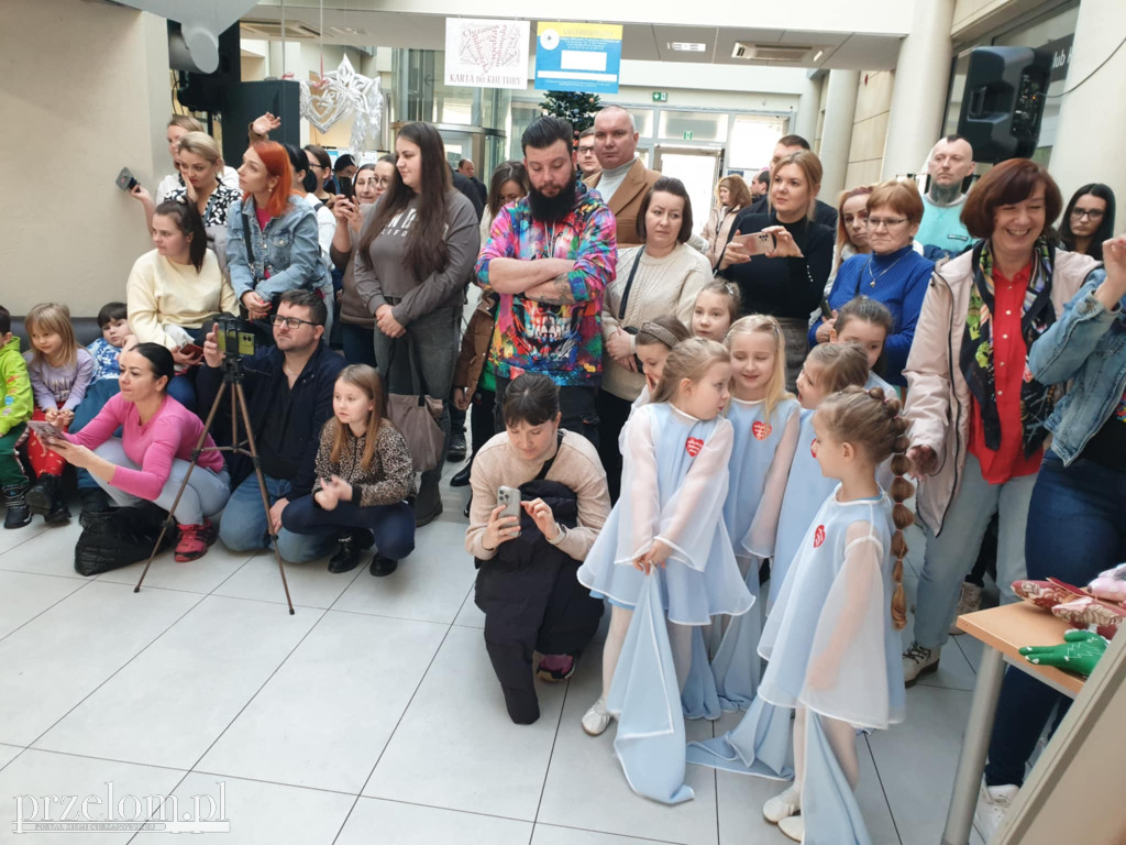 WOŚP w chrzanowskiej bibliotece