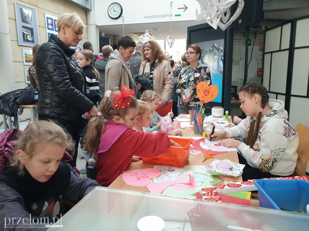 WOŚP w chrzanowskiej bibliotece