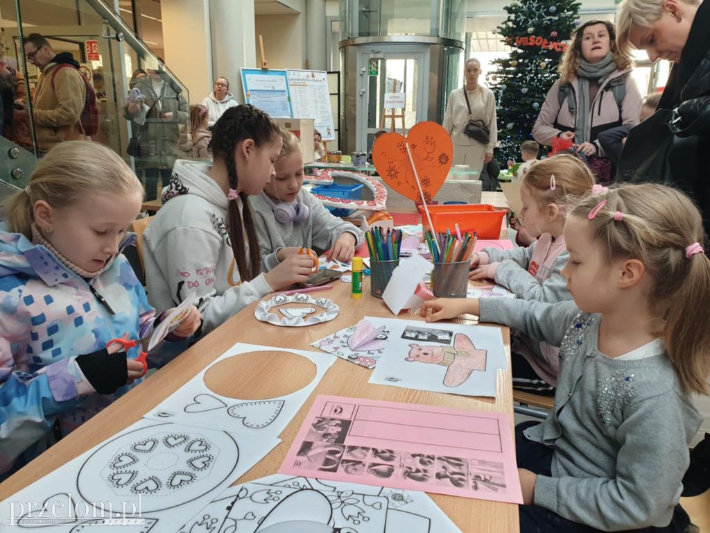WOŚP w chrzanowskiej bibliotece