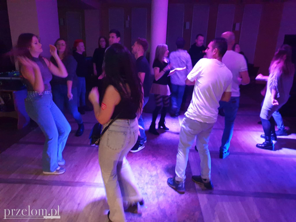 WOŚP. Dyskoteka w Starej Kotłowni w Chrzanowie