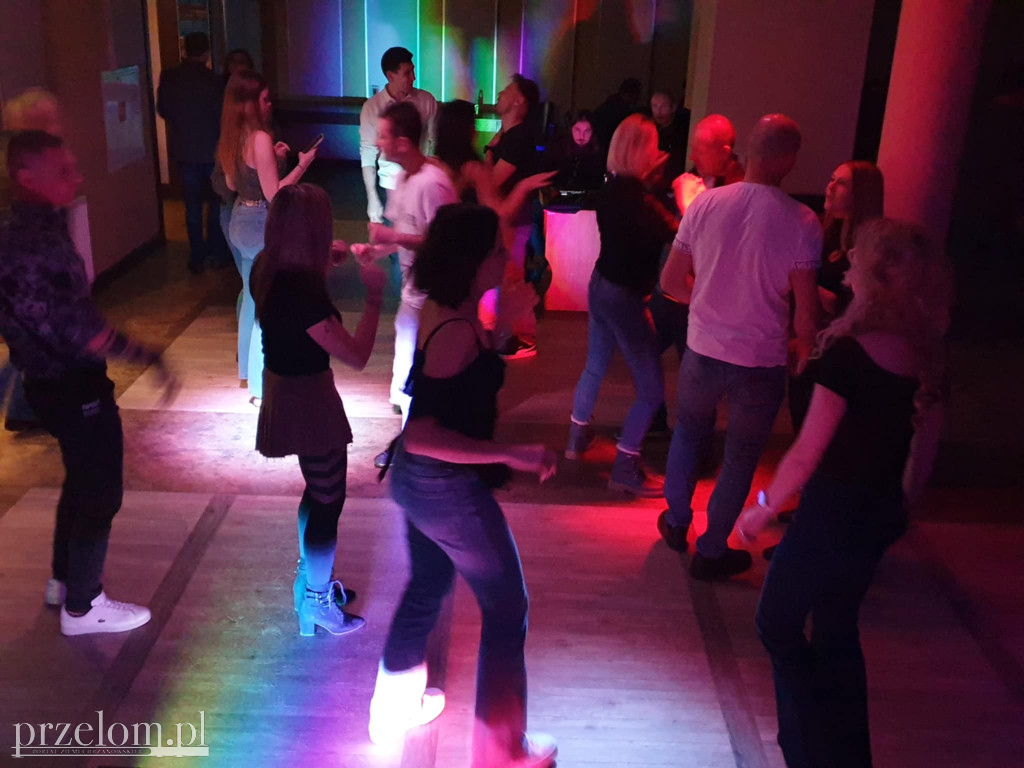 WOŚP. Dyskoteka w Starej Kotłowni w Chrzanowie