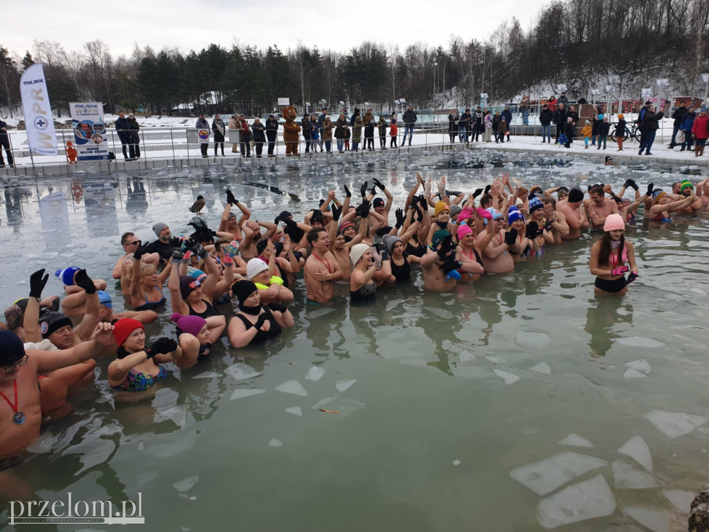 Morsowanie w Balatonie w ramach WOŚP w Trzebini