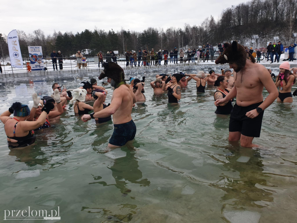 Morsowanie w Balatonie w ramach WOŚP w Trzebini