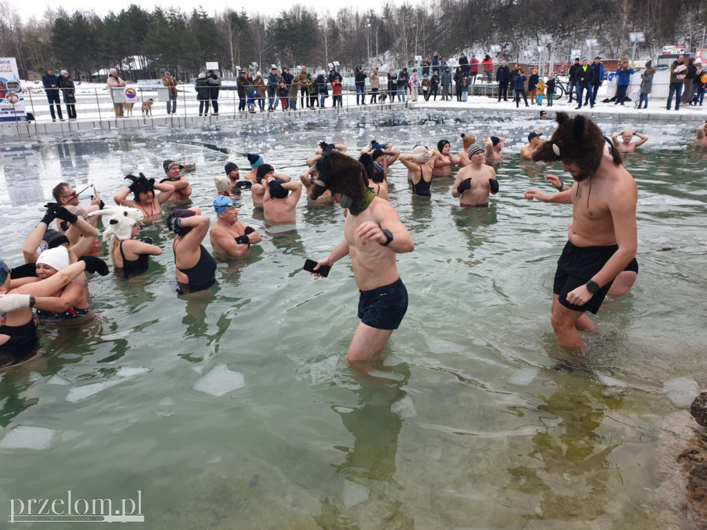 Morsowanie w Balatonie w ramach WOŚP w Trzebini