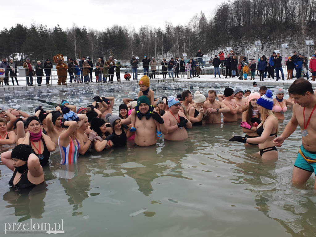 Morsowanie w Balatonie w ramach WOŚP w Trzebini