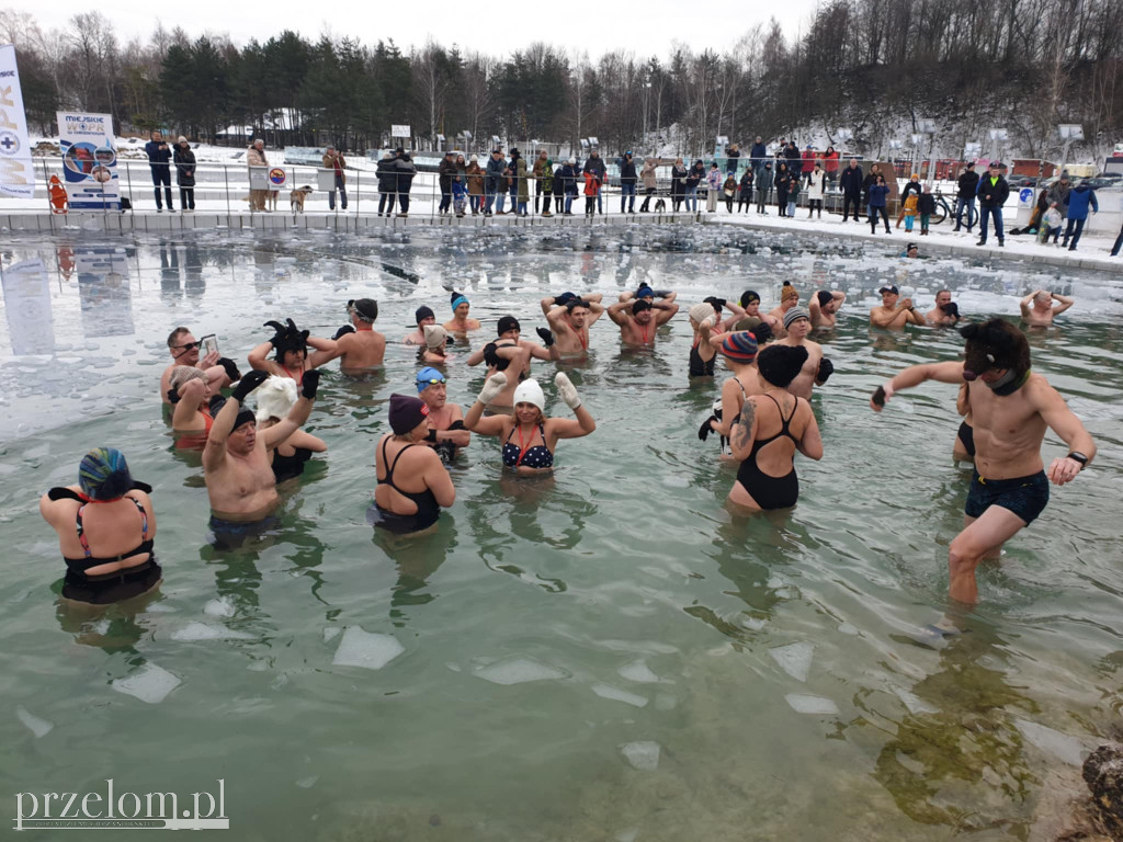 Morsowanie w Balatonie w ramach WOŚP w Trzebini