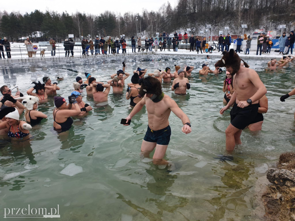 Morsowanie w Balatonie w ramach WOŚP w Trzebini