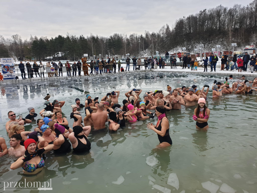 Morsowanie w Balatonie w ramach WOŚP w Trzebini