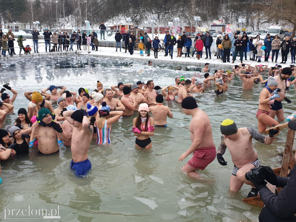 Morsowanie w Balatonie w ramach WOŚP w Trzebini