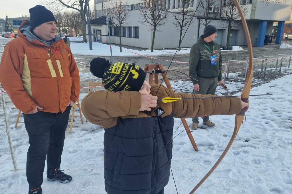 Stowarzyszenie Łucznicze Arrow dla WOŚP - 26.01.2025