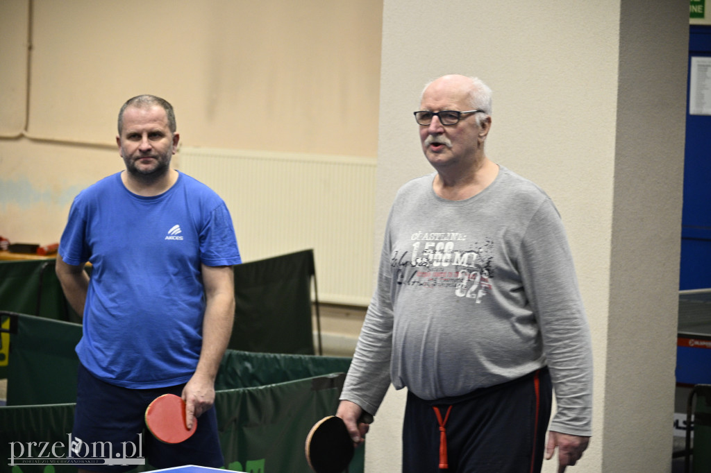 Turniej Deblowy Tenisa Stołowego - 12.02.2025